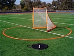 bownet mens lacrosse crease - portable