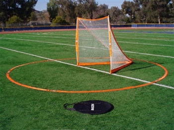 bownet mens lacrosse crease - portable