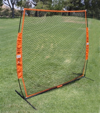 bownet softtoss 7x7 portable baseball hitting net