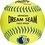 Rawlings USSSA Official 11" Softballs High Density Cork Center - Per Dozen