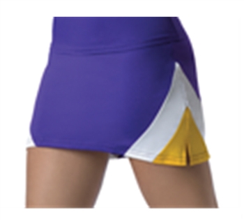 Alleson Girls Cheerleading Spree Flex Skirt C230Y