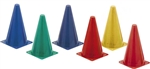 Champion Sports 6" Vinyl Sports Cone Set