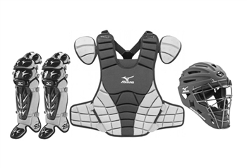 Mizuno Samurai G4 Intermediate Baseball Catchers Set