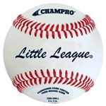 champro cbb-300ll official little league game baseball - dozen