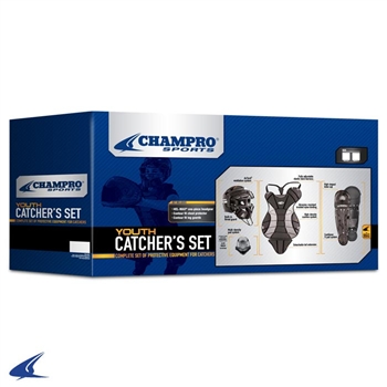 Champro Youth Boxed Baseball Catchers Set - Ages 6-9