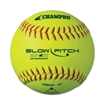 Champro ASA 12" Slow Pitch Durahide Cover .52 COR