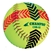 champro striped pitchers training balls - set of 2