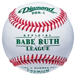 diamond dbr 1 leather babe ruth baseballs - dozen