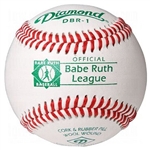 diamond babe ruth official game baseballs dbr - dozen