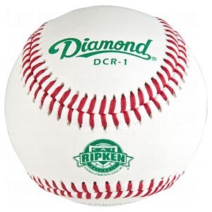 diamond dcr-1 cal ripken league leather baseballs
