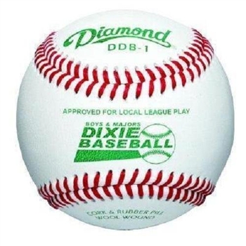 diamond ddb1 dixie boys & majors competition grade baseball