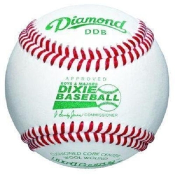 diamond ddb dizzy boys & majors official game baseballs - dozen