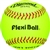 diamond sports dfx-9yl leather flexiball practice baseballs