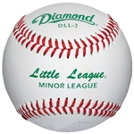diamond little league regular season baseballs dll-3