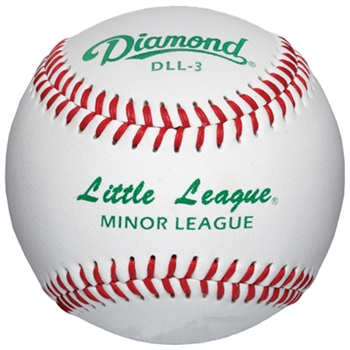 diamond little league regular season baseballs dll-3