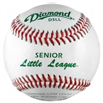 diamond senior league tournament grade baseballs dsll - dozen