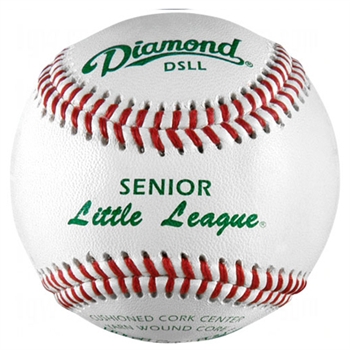 diamond senior league tournament grade baseballs dsll - dozen