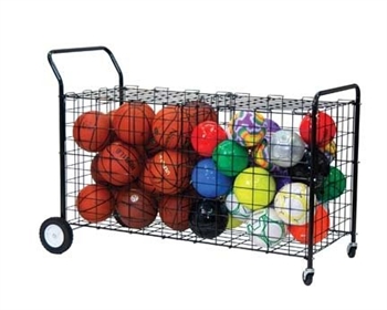 Champion Sports Double Sided Ball Locker