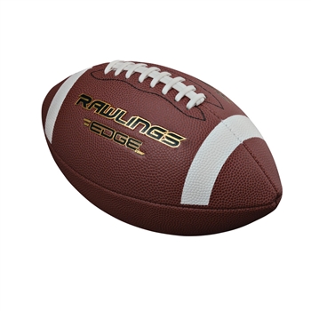 Rawlings Edge Junior Composite Leather Football