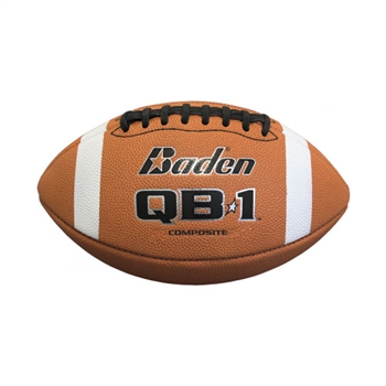 Baden QB1 Deuce Official Leather Football