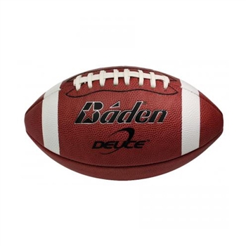 baden deuce youth full-grain leather football f7000dy