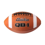 baden qb1 nfhs leather game football f7000l-04