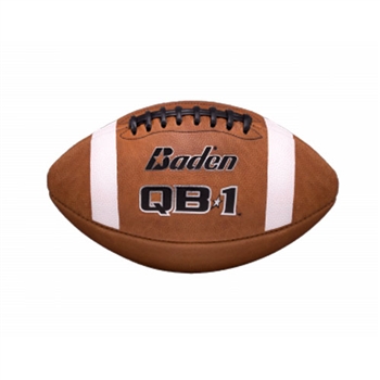 Baden QB1 Leather Duece NFHS Football