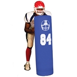 Jaypro Round Stand Up Blocking Dummy - 14x42