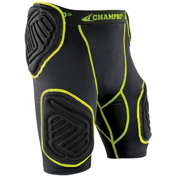 Champro Bull Rush 5 Pad Football Girdle