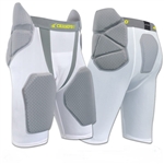 champro integrated football girdle with full pads fpgu6