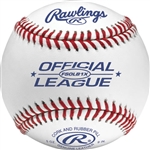 Rawlings FLAT SEAM Official League Competition Grade - FSOLB1