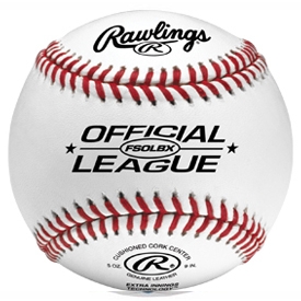 Rawlings FSOLBX Flat Seam Practice Baseballs