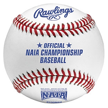 Rawlings Official NAIA Championship FLAT SEAM Baseballs - Dozen