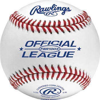 Rawlings Flat Seam High School Baseballs - BLEM - Dozen