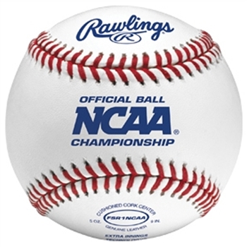 Rawlings Official NCAA Championship FLAT SEAM Game Baseball