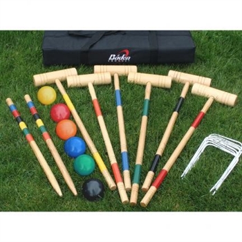 baden deluxe series croquet set g209