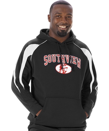 alleson gameday fleece performance team hoodie gfh1