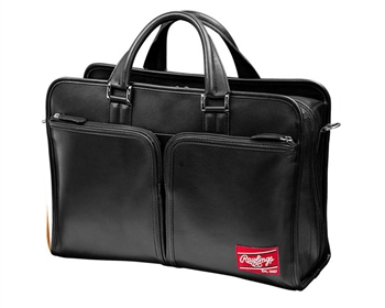 Rawlings Premium Heart of the Hide Black Leather Briefcase