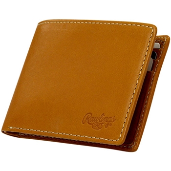 HOHWT_Rawlings Premium Heart of the Hide Leather Single-Fold Wallet HOHWT