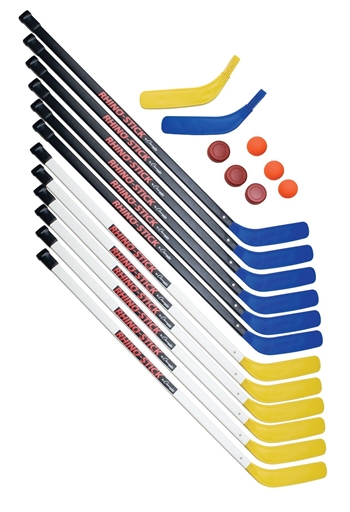 Champion Sports 43" Middle School/H.S Floor Hockey Set