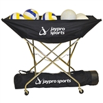 Jaypro Hammock Drill Volleyball Cart