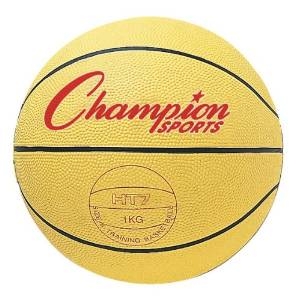 Champion Sports Intermediate Weighted Basketball Trainer