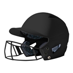 Champro HX Rise Solid Batting Helmet w/Mask