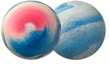 Champion Sports Official Lacrosse Balls - Multicolored - Dozen