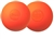 Champion Sports Orange Lacrosse Balls - NFHS - Dozen