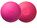 Champion Sports Pink Lacrosse Balls - NFHS - Dozen