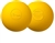 Champion Sports Yellow Lacrosse Balls - NFHS - Dozen