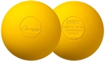 Champion Sports Yellow Lacrosse Balls - NFHS - Dozen