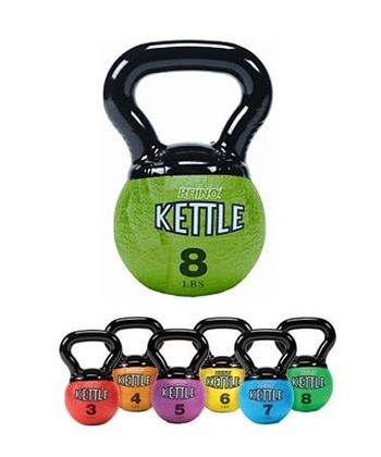 Champion Sports Mini Kettle Bells (3LB - 8LB)