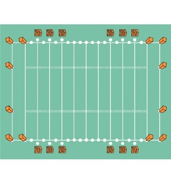 Football Field Marking Kit - Game Day Value Pack